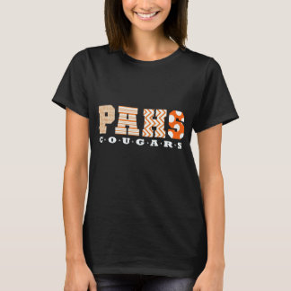 Camiseta Segundo grau Palmyra Cougars T-Shirt