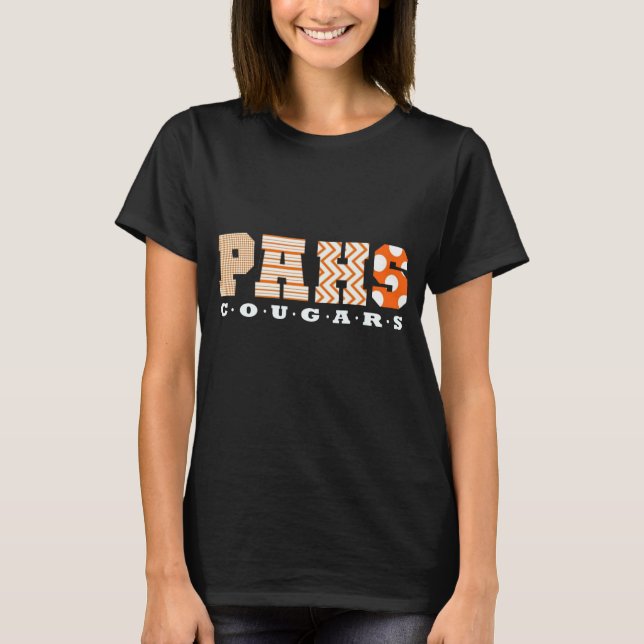 Camiseta Segundo grau Palmyra Cougars T-Shirt (Frente)