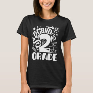 Camiseta segundo Grau Primeiro Dia De Professora De Volta A