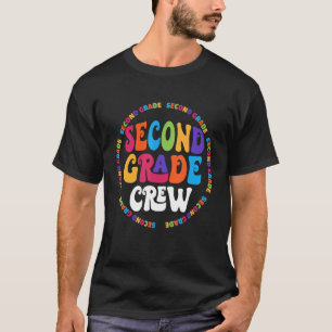 Camiseta segundo Grau Quadrado Tie Dye 4th Squad Estudantes