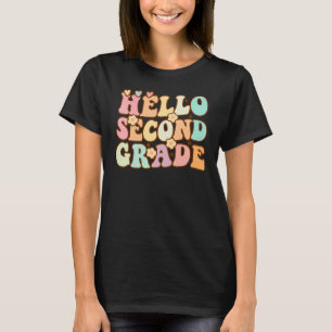 Camiseta segundo Grau Retro De Volta Ao Professor Alô Seco