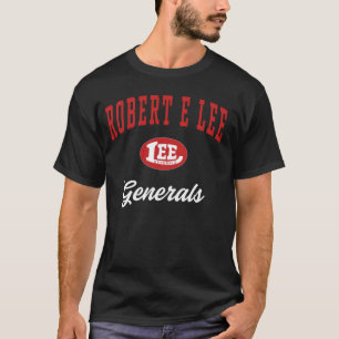 Camiseta Segundo grau Robert E Lee Generalidades T-Shirt C3