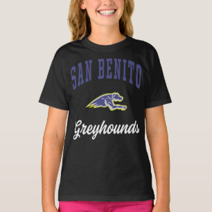 Camiseta Segundo grau San Benito Greyhounds T-Shirt
