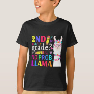 Camiseta segundo Grau Sem Prob-Lama Professor Primeiro Dia