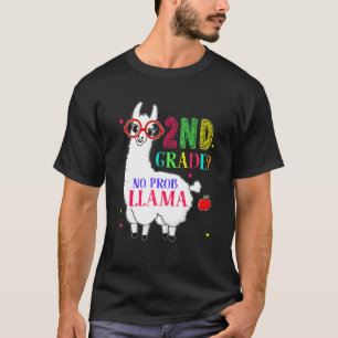 Camiseta segundo Grau Sem Prob Llama Aneste Grau Secundário