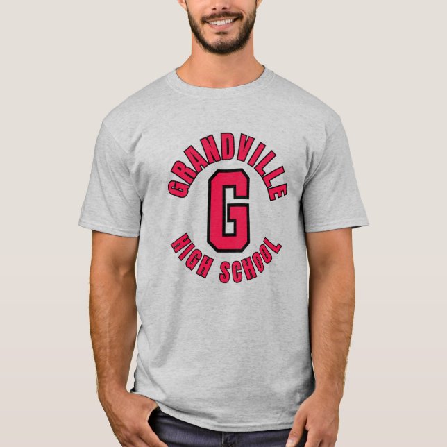 Camiseta Segundo grau T-Shirt Grandville (Frente)