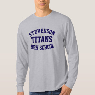 Camiseta Segundo grau T Shirt Stevenson Heights