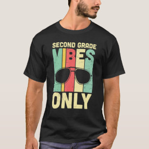 Camiseta Segundo Grau Vibes Apenas Grau de segundo Gratuito