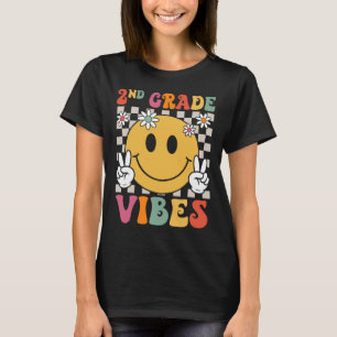 Camiseta segundo Grau Vibes Raparigas Sorriso Retroativo Eq