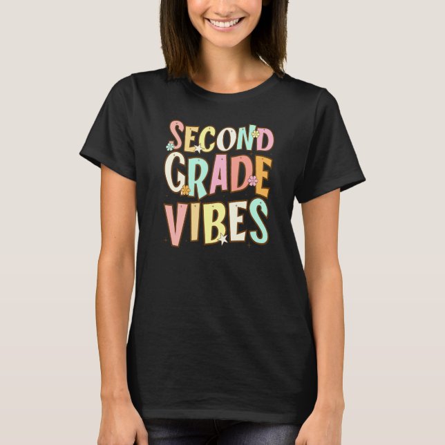 Camiseta segundo Grau Vibes Retrocedendo Professor (Frente)