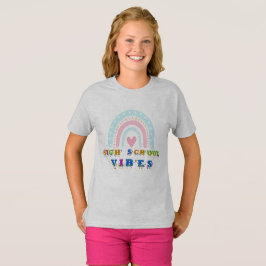 Camiseta Segundo grau vibes T-Shirt