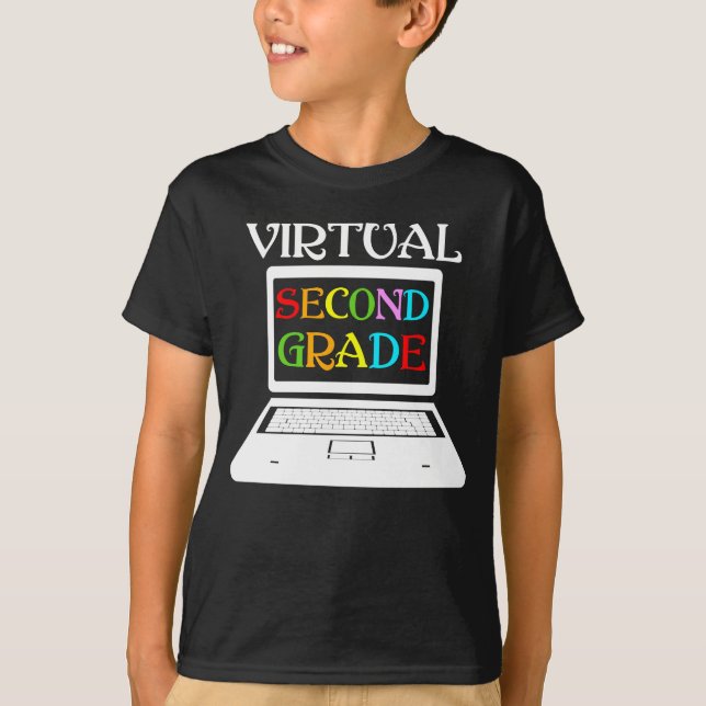 Camiseta segundo grau virtual (Frente)