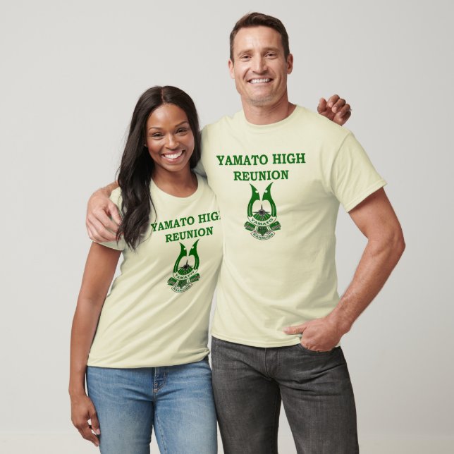 Camiseta segundo grau yamato (Unissex)