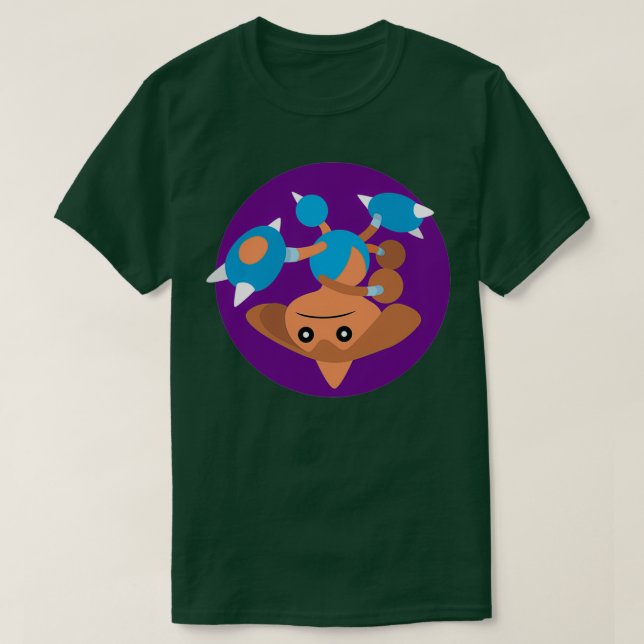 Camiseta Segundo Hitmontop Gen (Frente do Design)