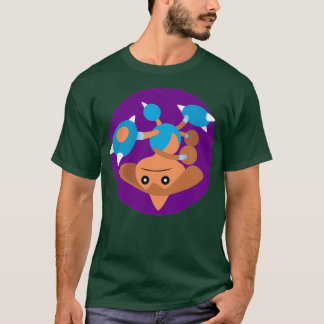 Camiseta Segundo Hitmontop Gen
