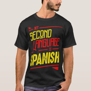 Camiseta Segundo idioma espanhol 