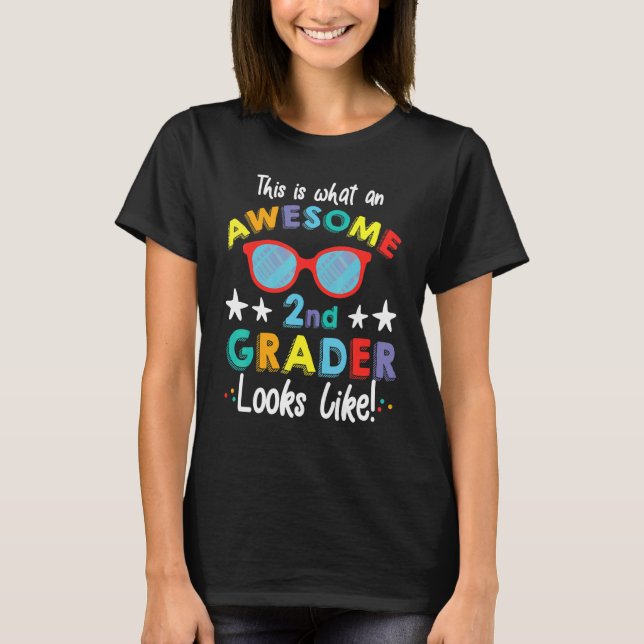 Camiseta Segundo Incrível De Volta Ao Loo Do Segundo Grau D (Frente)