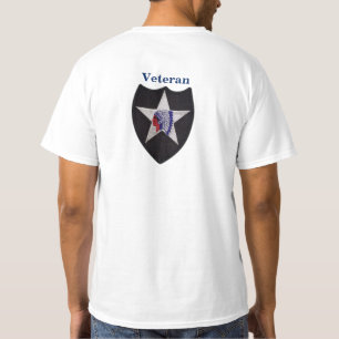 Camiseta segundo infanttry Division segundo ID Veterans vet