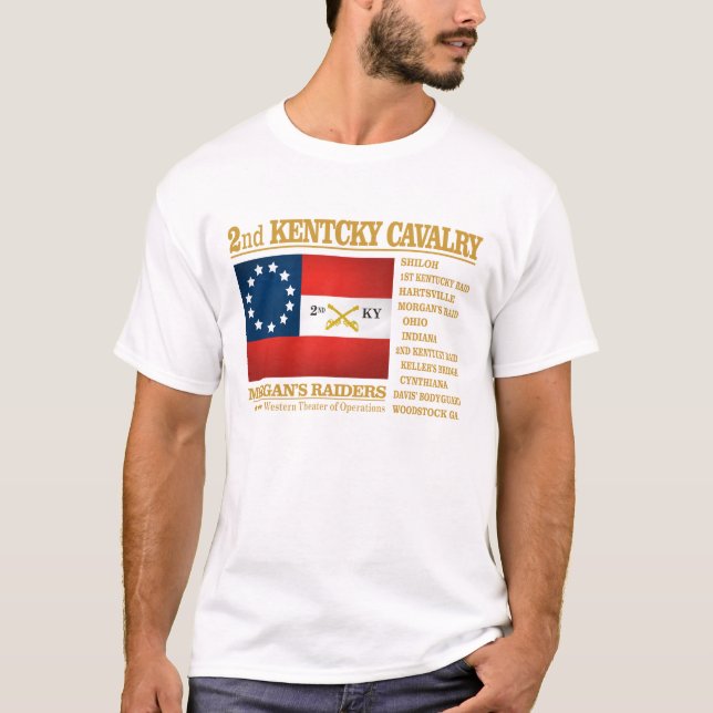 Camiseta segundo Kentucky Cavalry (BA2) (Frente)
