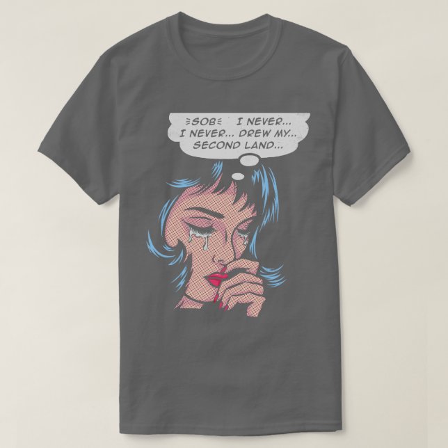 Camiseta Segundo Land (Frente do Design)