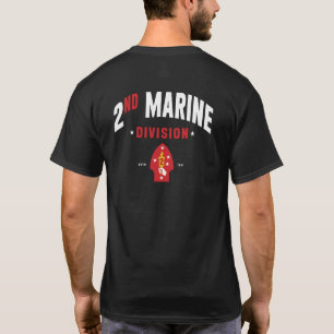 Camiseta segundo Marine Division "The Silent Second" Person