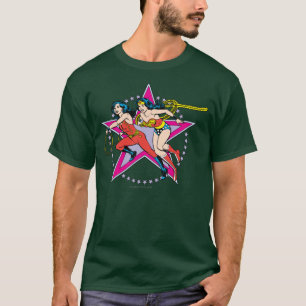 Camiseta Segundo Plano da Mulher Maravilha
