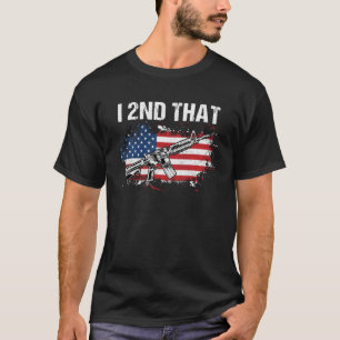 Camiseta Segundo Que A Emenda Do segundo Pro Guns Seja 15 A