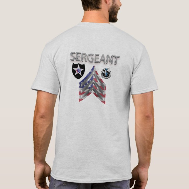 Camiseta segundo Sargento da Divisão de Infantaria (Verso)