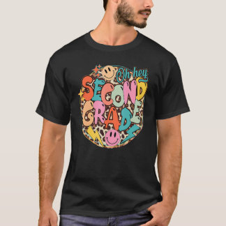 Camiseta Segundo Segundo Ano De Volta Para O Leopardo Da Es