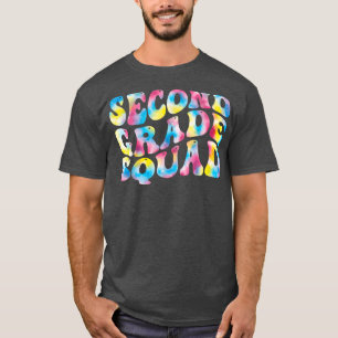 Camiseta segundo segundo ano professor de pelotão de volta 