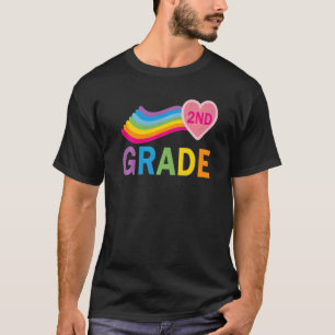 Camiseta Segundo segundo do Grau Techer Rainbow De Volta ao