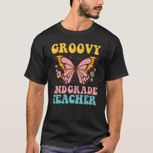 Camiseta segundo Segundo Grau Professor Primeiro Dia De Vol