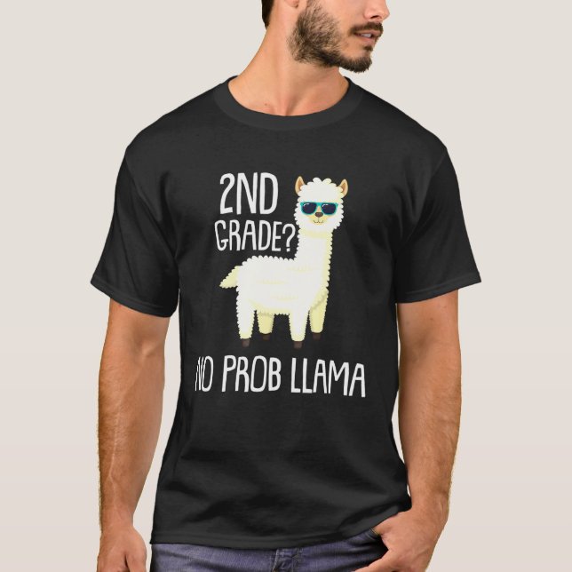 Camiseta segundo Sem Prob Llama Estudantes (Frente)