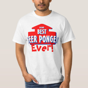 Camiseta Segundo T sempre engraçado de Ponger da cerveja d