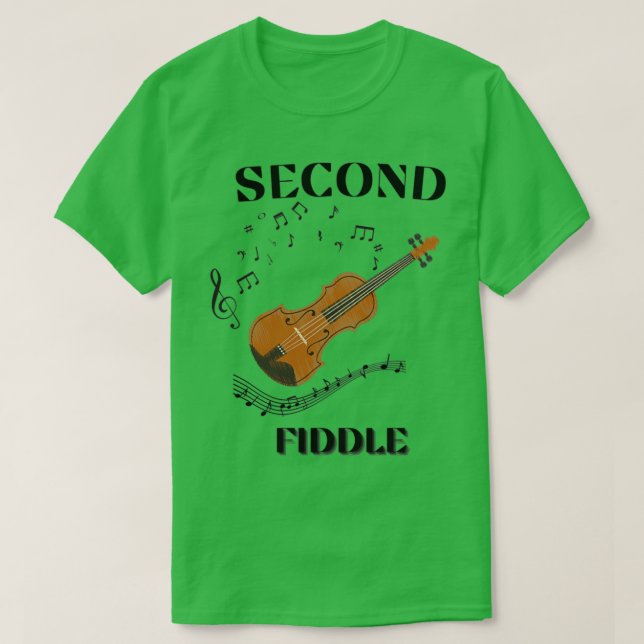 Camiseta Segundo violino 22 (Frente do Design)