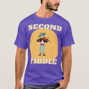 Camiseta Segundo violino violino 3