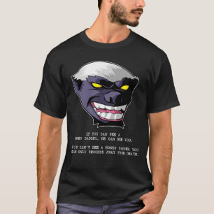Camiseta Segundos do texugo de mel da morte
