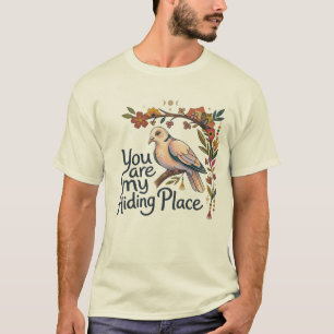 Camiseta Segurado em Quietude
