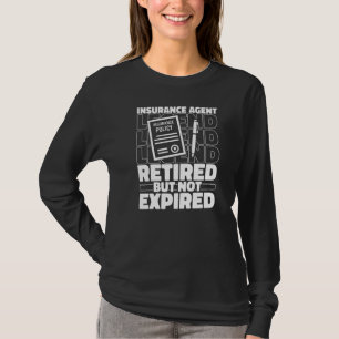 Camiseta Seguradora Aposentada do Broker - Prêmio do Agente