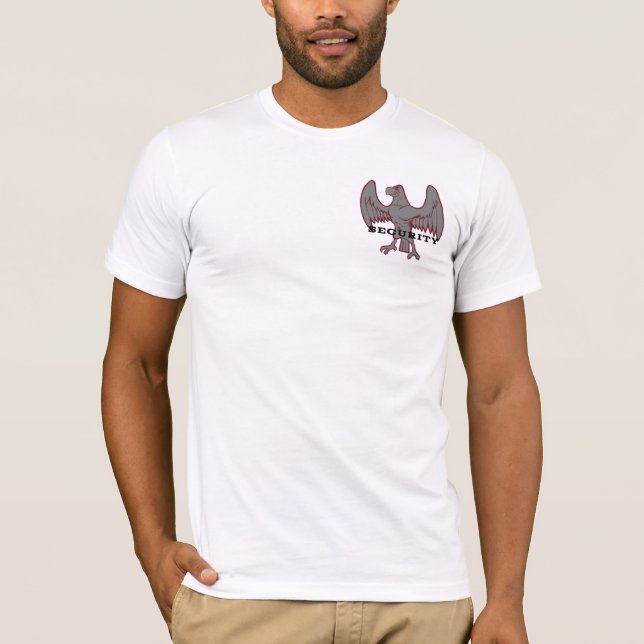 Camiseta Segurança (Frente)