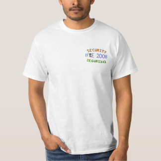 Camiseta Segurança 2008 de IFGE