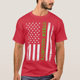Camiseta Segurança cibernética