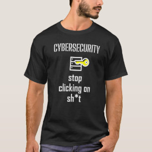 Camiseta Segurança cibernética - IT Security Computer Servi