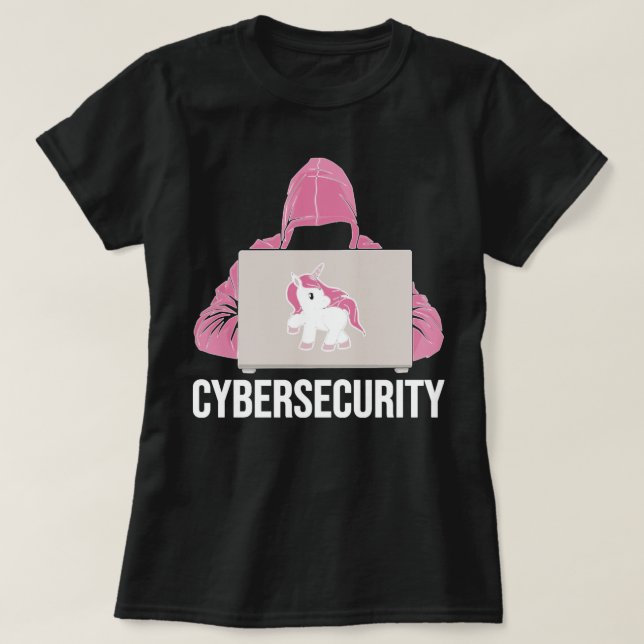 Camiseta Segurança Cibernética Para Hacker Ético Certificad (Frente do Design)