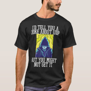 Camiseta Segurança cibernética - Serviço informático de seg