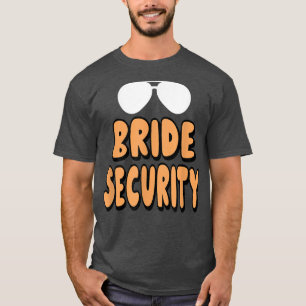 Camiseta Segurança da Noiva Sobrinho Sobrinha Irmão Irmã Pr