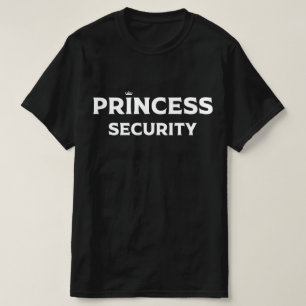 Camiseta Segurança da Princesa