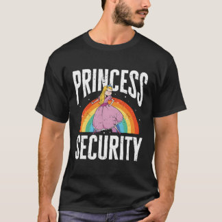 Camiseta Segurança da Princesa pai
