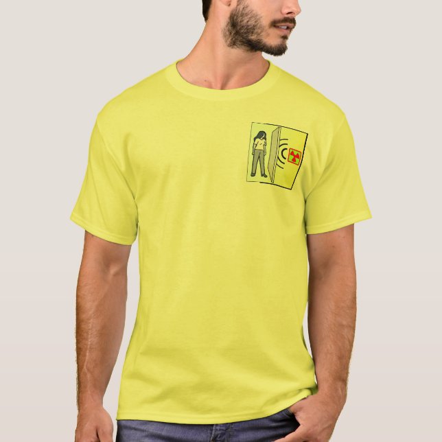Camiseta Segurança da radiação (Frente)
