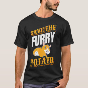 Camiseta Segurança Da Roupa De Batata De Furto Para Um Su